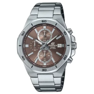 Casio Edifice Standard Chronograph Stainless Steel Band Men Watch EFV-640D-5AVUDF