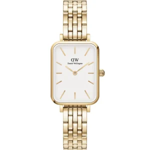 Daniel Wellington Gold Stainless Steel Strap Women Watch DW00100622