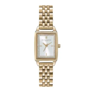 Olivia Burton Townhouse Gold Stainless Steel Strap Women Watch 24000013