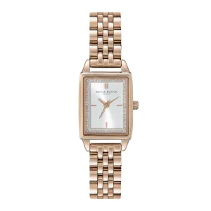 Olivia Burton Townhouse Rose Gold Stainless Steel Strap Women Watch 24000014