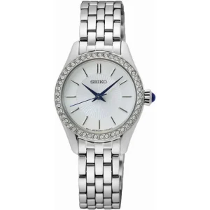 Seiko Conceptual Silver Stainless Steel Strap Women Watch SUR539P1