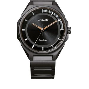 Citizen Radio Controlled Eco-Drive Stainless Steel Men's Watch BJ6538-87E