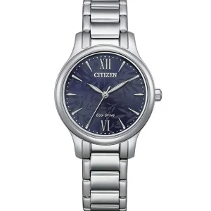 Citizen Eco-Drive Blue Dial Women's Watch EM0899-72L