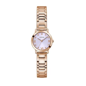 Guess Rose Gold Tone Stainless Steel Women's Watch GW0532L3