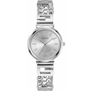 Guess Ladies Lady G Stainless Steel Silver Watch GW0549L1
