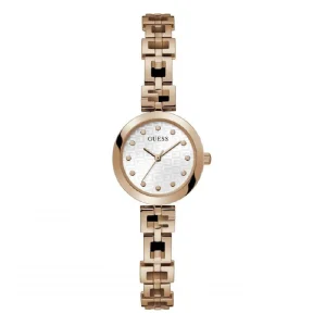 Guess Ladies Lady G Stainless Steel Rose Gold Tone Watch GW0549L3