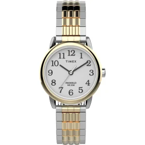 Timex Indiglo Two-Tone Stainless Steel Strap Women Watch TW2V05900