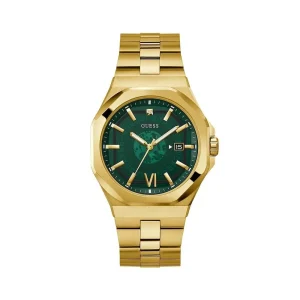 Guess Emperor Analog Gold Stainless Steel Men's Watch GW0573G2