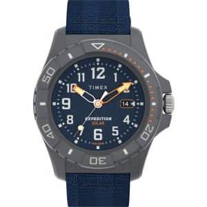Timex Expedition Blue Dial And Fabric Strap Men Watch TW2V40300