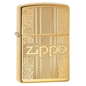 Zippo Gold Pattern Design #29677