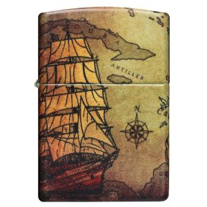 Zippo Pirate Ship Design #49355