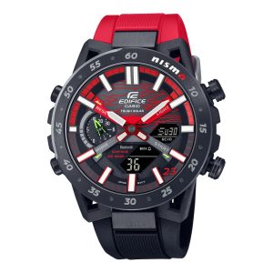 Casio Edifice Nismo MY23 Edition Black Resin Strap Men Watch ECB-2000NIS-1ADR