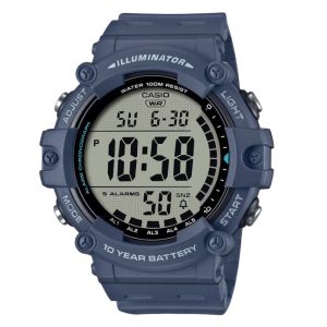 Casio General Standard Digital Blue Resin Strap Men Watch AE-1500WH-2AVDF