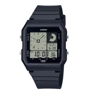Casio General Digital Black Resin Strap Unisex Watch LF-20W-1ADF