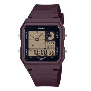 Casio General Digital Resin Strap Unisex Watch LF-20W-5ADF