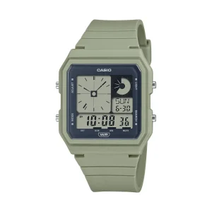 Casio General Digital Resin Strap Unisex Watch LF-20W-3ADF