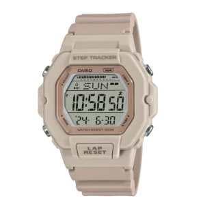 Casio General Digital Blush Pink Resin Strap Women Watch LWS-2200H-4AVDF
