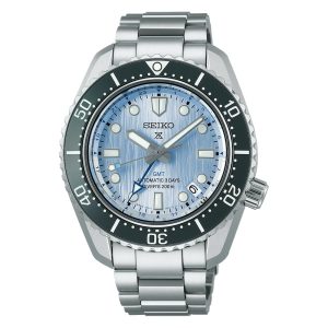 Seiko Prospex Silver Stainless Steel Strap Men Watch SPB385J1