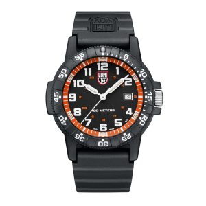 Luminox Leatherback Sea Turtle Giant Black Rubber Strap Men Watch LM0329.1