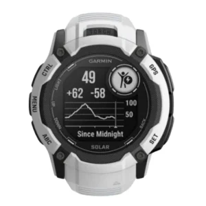Garmin Instinct 2X White Silicone Strap Smartwatch GM-010-02805-44