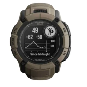 Garmin Instinct 2X Solar Coyote Tan Strap Smartwatch GM-010-02805-64