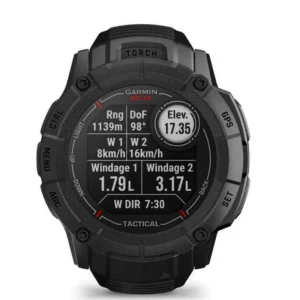 Garmin Instinct 2X Solar Tactical Edition Black Strap Unisex Smartwatch GM-010-02805-74