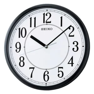 Seiko White Dial Round Clock QXA756JN