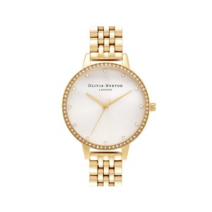 Olivia Burton Classics Champagne & Gold Bracelet Women Watch OB16DE15