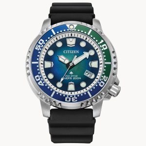 Citizen Promaster Dive Black Polyurethane Strap Men Watch BN0166-01L