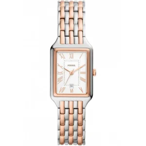 Fossil Raquel Two-Tone Stainless-Steel Strap Women Watch