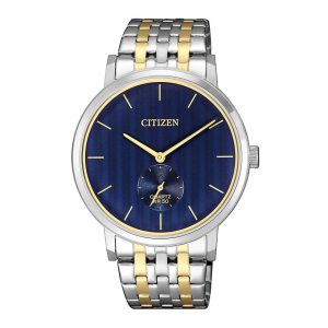 Citizen Blue Dial Two-Tone Stainless Steel Strap Men Watch BE9174-55L