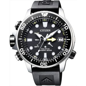Citizen Eco-Drive Black Dial And Polyurethane Strap Men Watch BN2036-14E