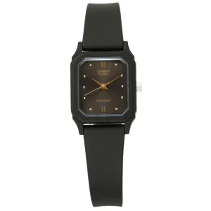 Casio General Black Dial Resin Strap Women Watch LQ-142E-1ADF-P