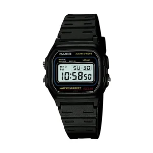 Casio General Digital Black Resin Strap Men Watch W-59-1V-P