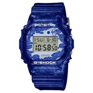 Casio G-Shock Digital Blue Resin Strap Men Watch DW-5600BWP-2DR
