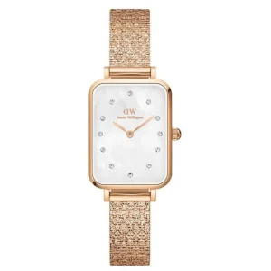 Daniel Wellington Quadro Lumine Pressed Piano Women Watch DW00100578
