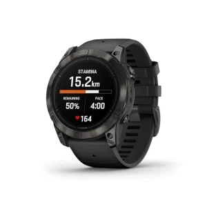 Garmin Epix Pro (Gen 2) Black Silicone Strap Unisex Smartwatch GM-010-02804-53