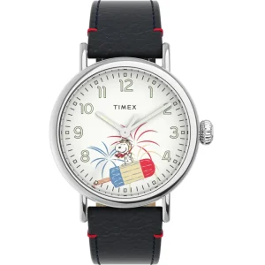 Timex Standard x Peanuts Featuring Snoopy Fireworks Men Watch TW2V60500