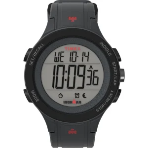 Timex Ironman Digital Gray Rubber Strap Men Watch TW5M48900