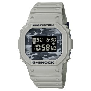 Casio G-Shock Digital Special Color Resin Strap Unisex Watch DW-5600CA-8DR-P