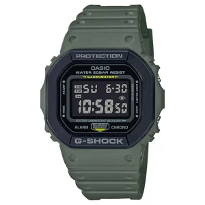 Casio G-Shock Special Color Green Resin Strap Men Watch DW-5610SU-3DR-P