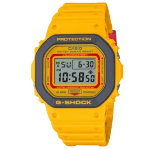 Casio G-Shock Digital Yellow Resin Strap Men Watch DW-5610Y-9DR-P
