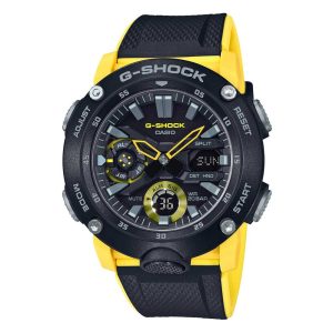 Casio G-Shock Black Dial Resin Strap Men Watch GA-2000-1A9DR-P