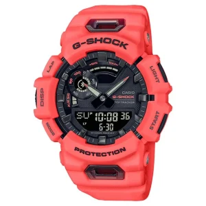 Casio G-Shock Digital-Analogue Pink Resin Strap Unisex Watch GBA-900-4ADR-P