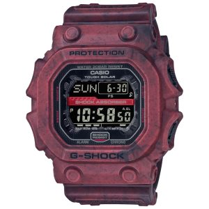 Casio G-Shock Digital Red Resin Strap Unisex Watch GX-56SL-4DR-P
