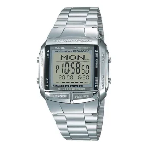 Casio General Digital Silver Stainless Steel DB-360-1ADF-P