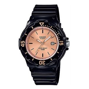 Casio General Black Resin Strap Unisex Watch LRW-200H-9E2VDF-P
