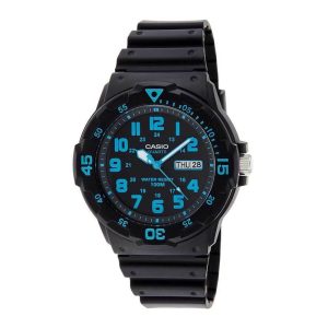 Casio General Black Resin Strap Unisex Watch MRW-200H-2BVDF-P