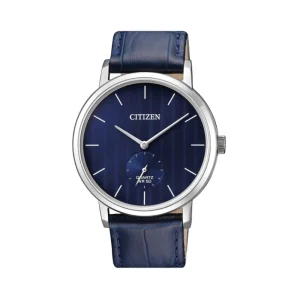 Citizen Blue Dial Leather Strap Men Watch BE9170-05L