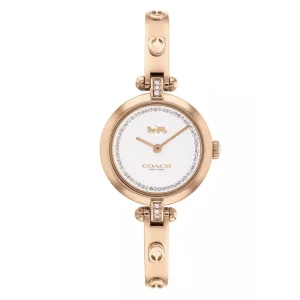 Coach New York Gold Stainless Steel Strap Women Watch 14504083